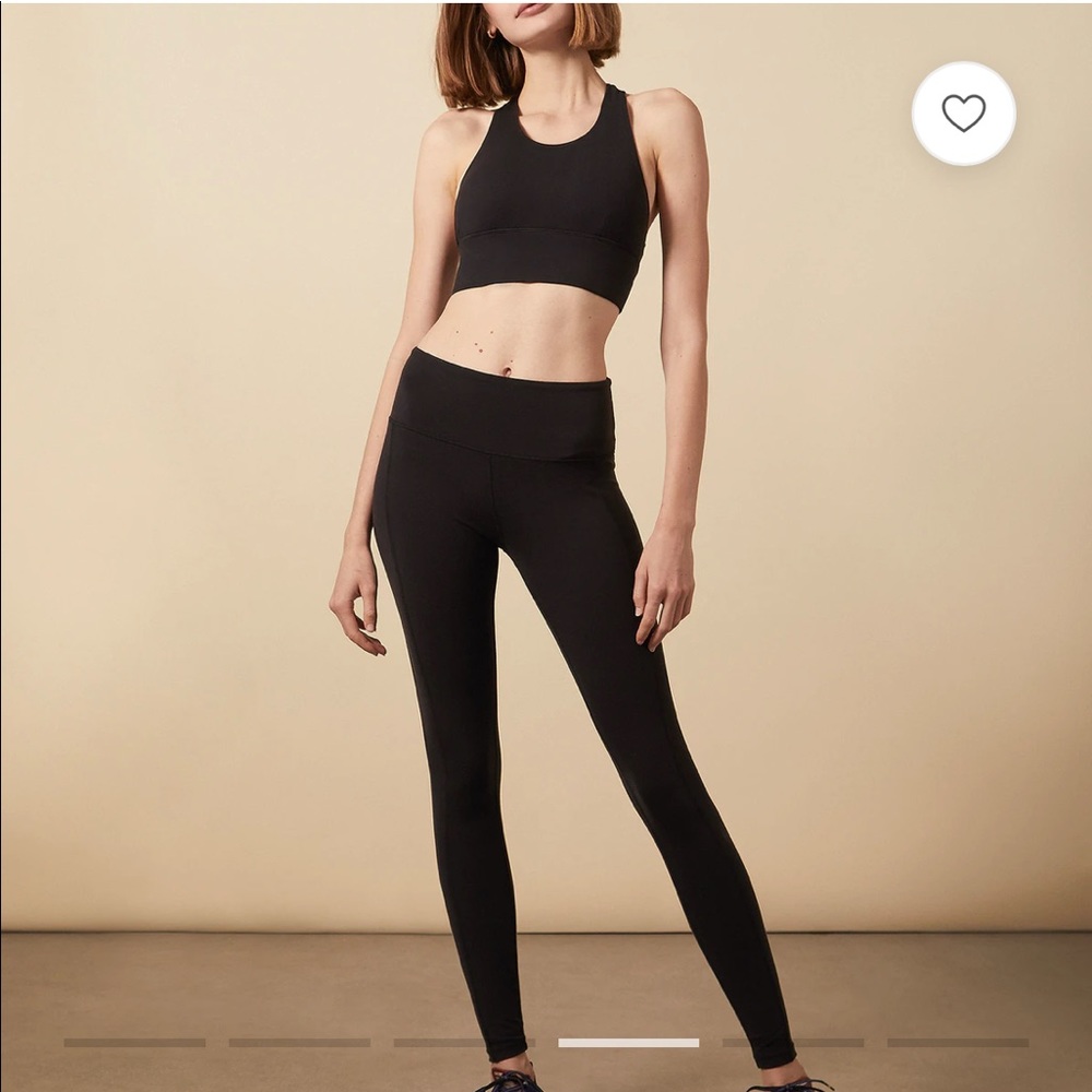 NWT Italic M Aura High-Waisted Yoga Leggings